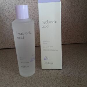it's skin hyaluronic acid Moisture Toner NIB